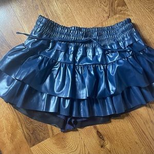 day+moon ruffle skirt